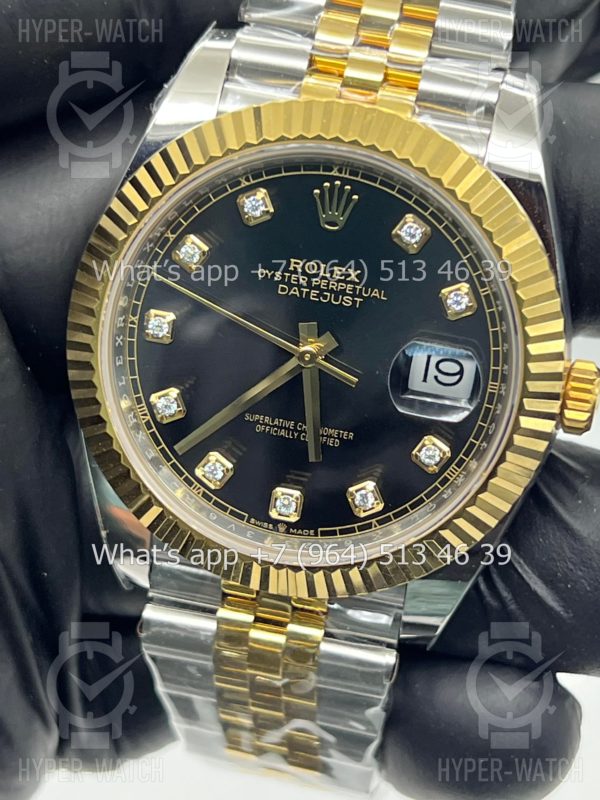 Товар Rolex DateJust 41mm 126333-0006 Steel Фото 4 - Rolex DateJust 41mm 126333-0006 Steel