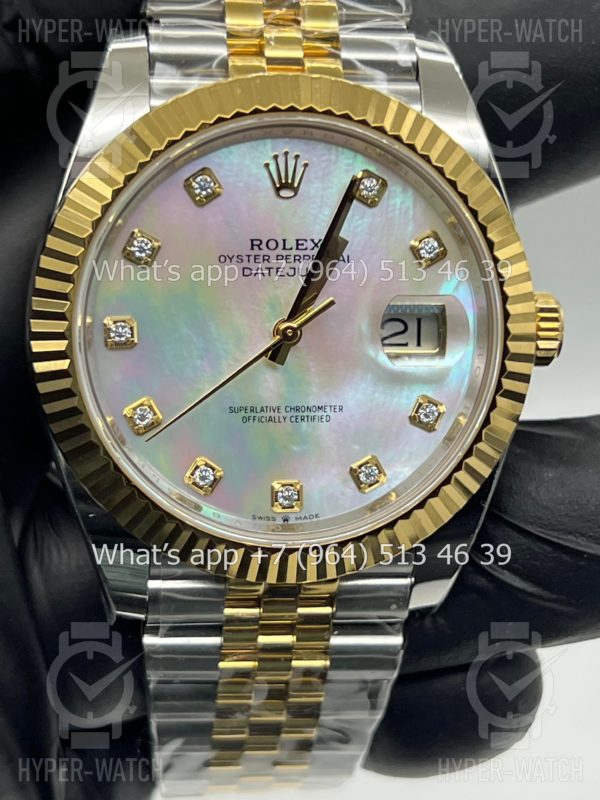 Товар Rolex DateJust 41mm 126333-0018 Steel Фото 2 - Rolex DateJust 41mm 126333-0018 Steel