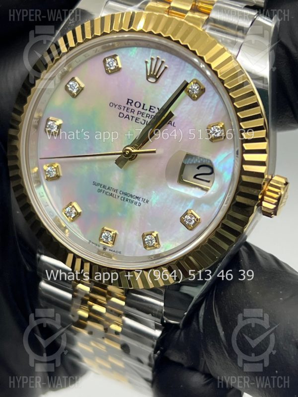 Товар Rolex DateJust 41mm 126333-0018 Steel Фото 4 - Rolex DateJust 41mm 126333-0018 Steel