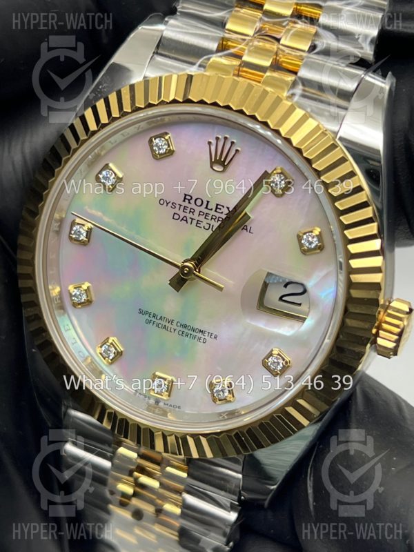 Товар Rolex DateJust 41mm 126333-0018 Steel Фото 8 - Rolex DateJust 41mm 126333-0018 Steel