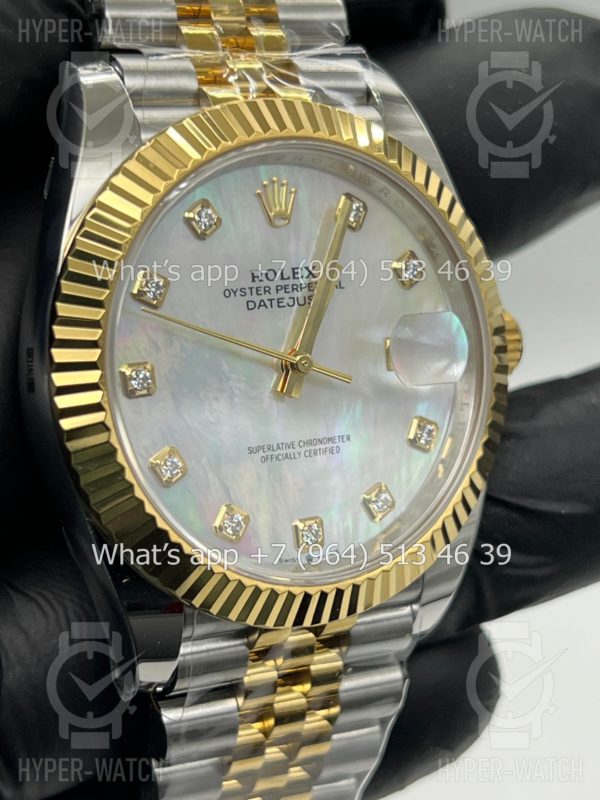 Товар Rolex DateJust 41mm 126333-0018 Steel Фото 10 - Rolex DateJust 41mm 126333-0018 Steel