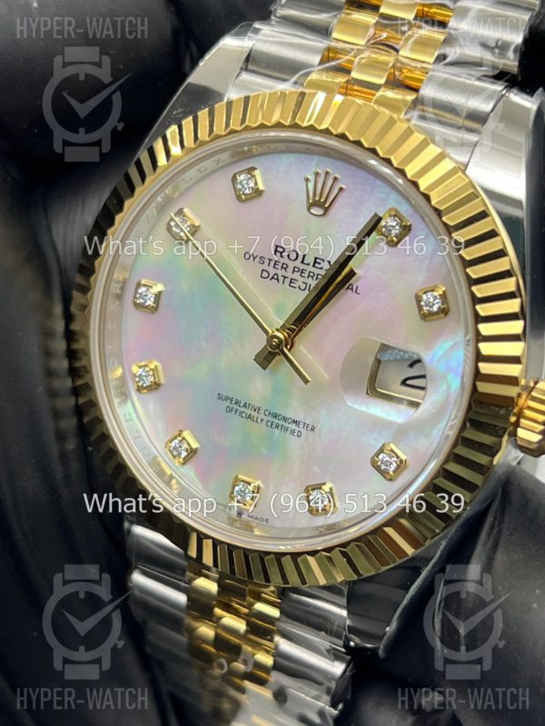 Товар Rolex DateJust 41mm 126333-0018 Steel Фото 11 - Rolex DateJust 41mm 126333-0018 Steel