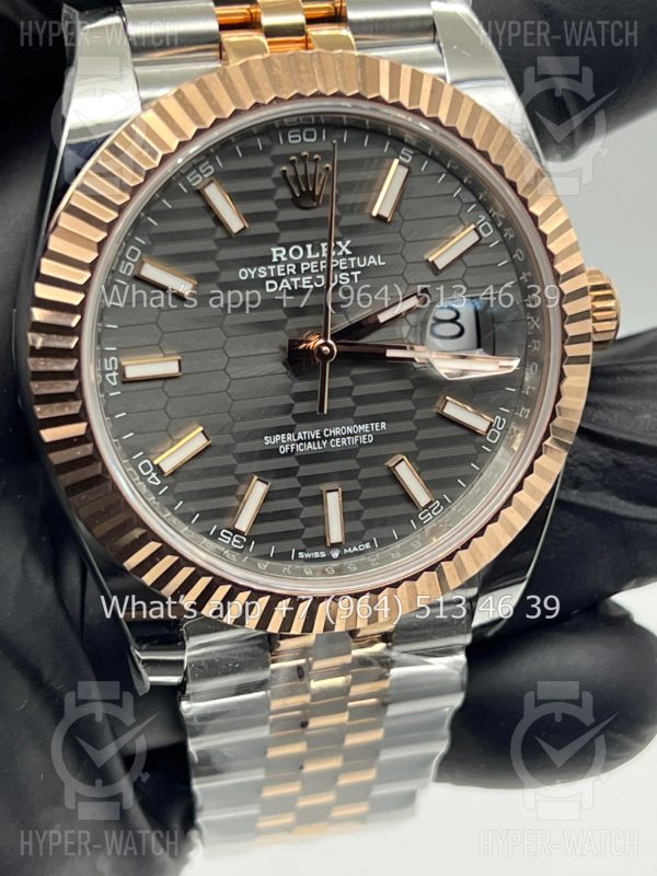 Товар Rolex DateJust 41mm 126331-0020 Steel Фото 5 - Rolex DateJust 41mm 126331-0020 Steel