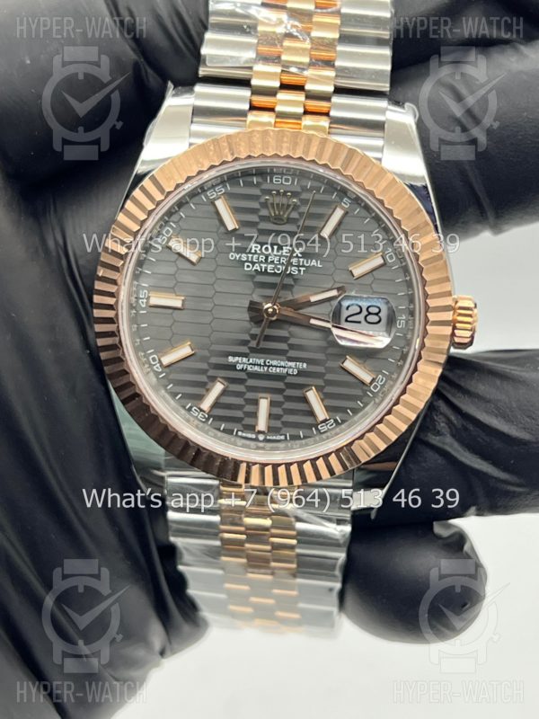 Товар Rolex DateJust 41mm 126331-0020 Steel Фото 6 - Rolex DateJust 41mm 126331-0020 Steel