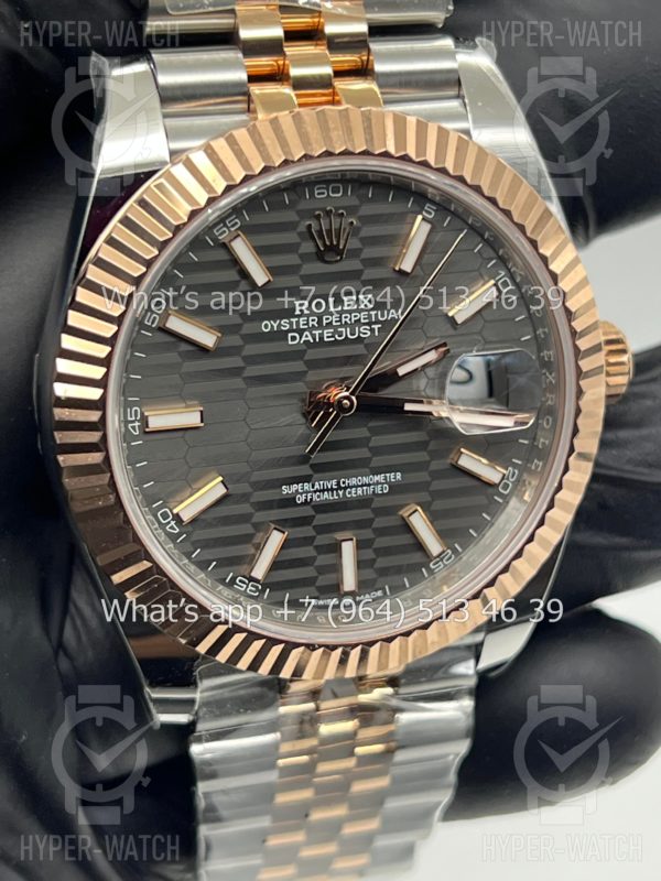 Товар Rolex DateJust 41mm 126331-0020 Steel Фото 9 - Rolex DateJust 41mm 126331-0020 Steel