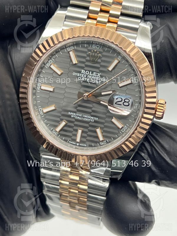 Товар Rolex DateJust 41mm 126331-0020 Steel Фото 10 - Rolex DateJust 41mm 126331-0020 Steel