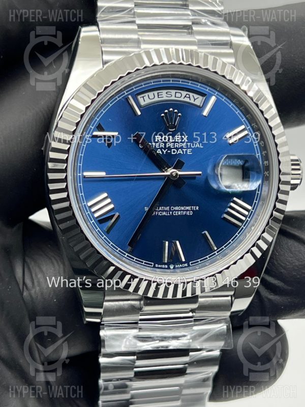 Товар Rolex Day-Date 40mm 228239-0007 Steel Фото 2 - Rolex Day-Date 40mm 228239-0007 Steel