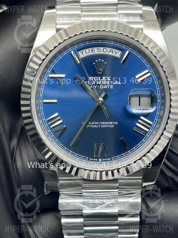 Товар Rolex Day-Date 40mm 228239-0007 Steel Фото 9 - Rolex Day-Date 40mm 228239-0007 Steel