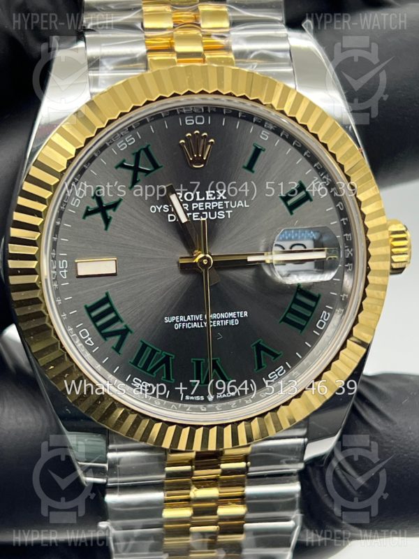 Фото 2 - Rolex DateJust 41mm 126333-0020 ARF