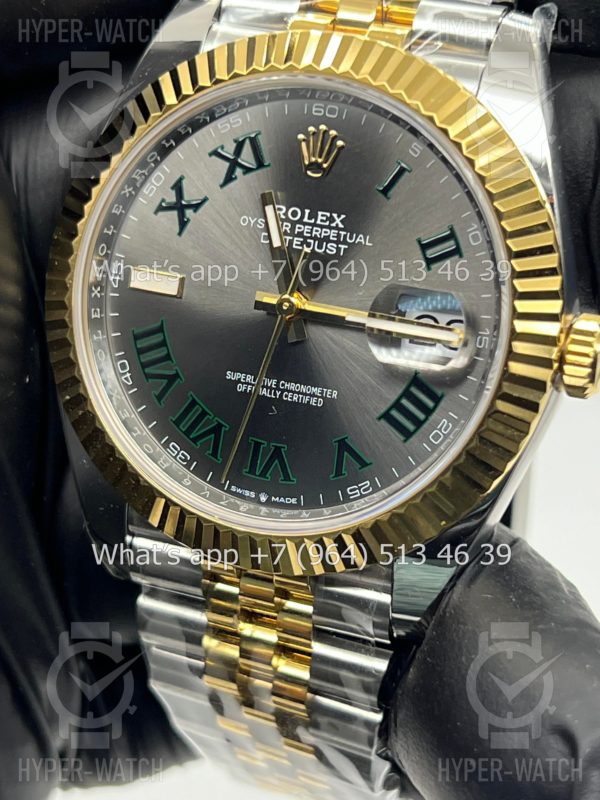 Фото 4 - Rolex DateJust 41mm 126333-0020 ARF