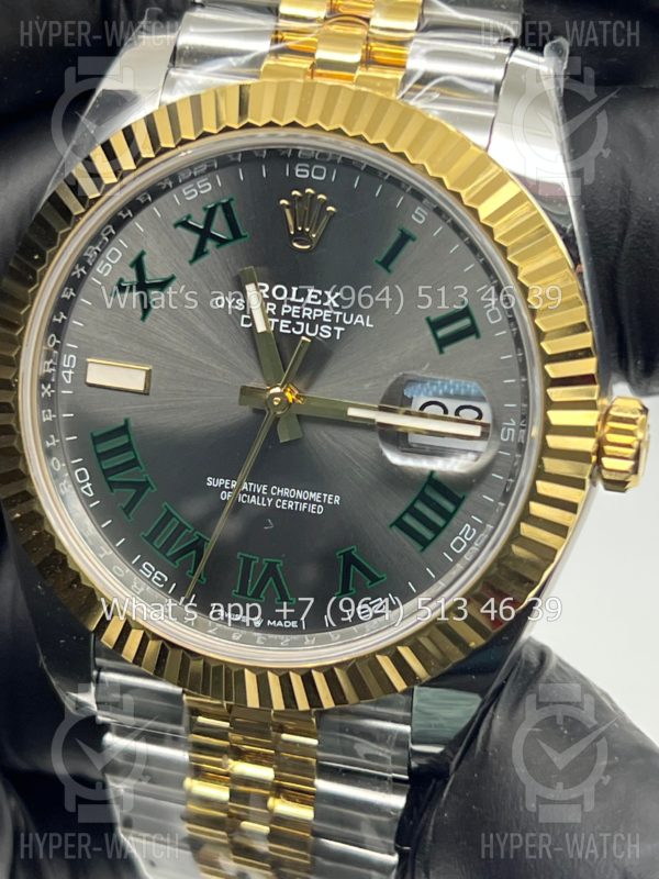Фото 5 - Rolex DateJust 41mm 126333-0020 ARF
