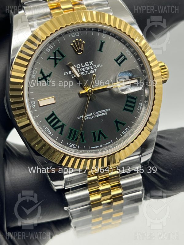 Фото 6 - Rolex DateJust 41mm 126333-0020 ARF