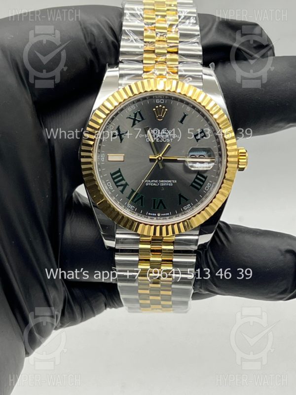Фото 7 - Rolex DateJust 41mm 126333-0020 ARF