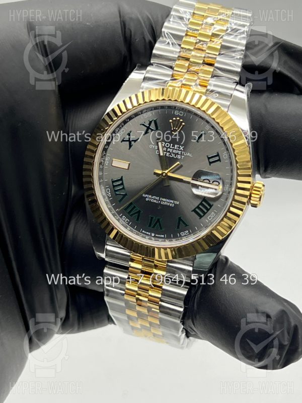 Фото 8 - Rolex DateJust 41mm 126333-0020 ARF