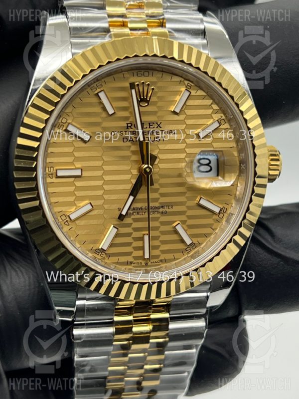 Товар Rolex DateJust 41mm 126333-0022 Steel Фото 2 - Rolex DateJust 41mm 126333-0022 Steel