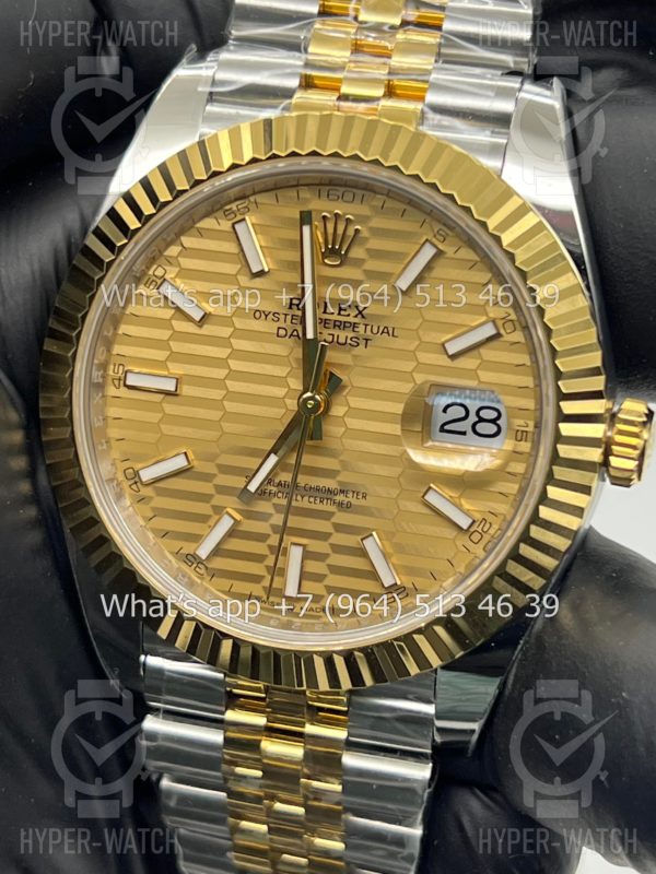 Товар Rolex DateJust 41mm 126333-0022 Steel Фото 3 - Rolex DateJust 41mm 126333-0022 Steel