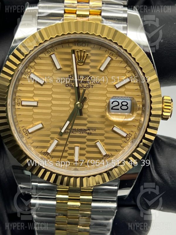 Товар Rolex DateJust 41mm 126333-0022 Steel Фото 5 - Rolex DateJust 41mm 126333-0022 Steel