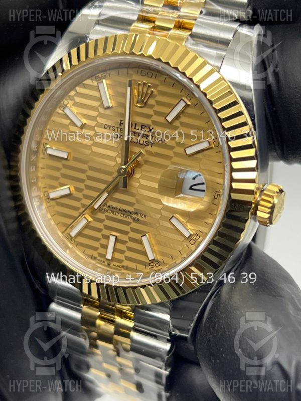 Товар Rolex DateJust 41mm 126333-0022 Steel Фото 7 - Rolex DateJust 41mm 126333-0022 Steel