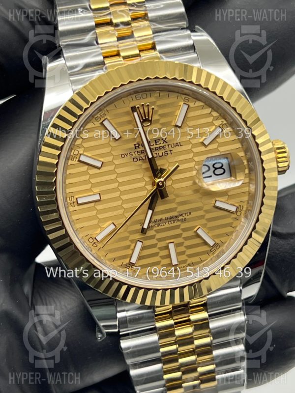 Товар Rolex DateJust 41mm 126333-0022 Steel Фото 10 - Rolex DateJust 41mm 126333-0022 Steel