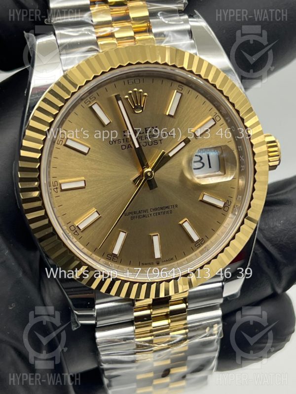 Товар Rolex DateJust 41mm 126333-0010 Art 7821 Фото 6 - Rolex DateJust 41mm 126333-0010 Art 7821