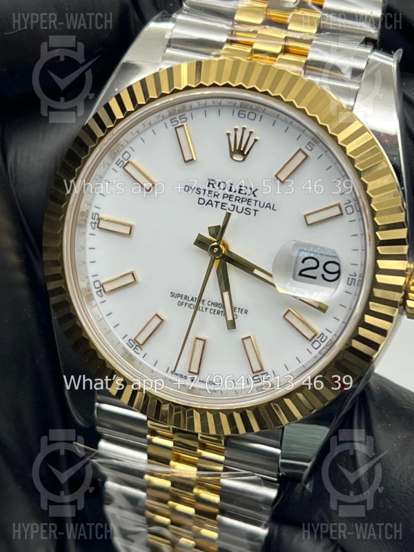 Товар Rolex DateJust 41mm 126333-0016 Steel Фото 3 - Rolex DateJust 41mm 126333-0016 Steel