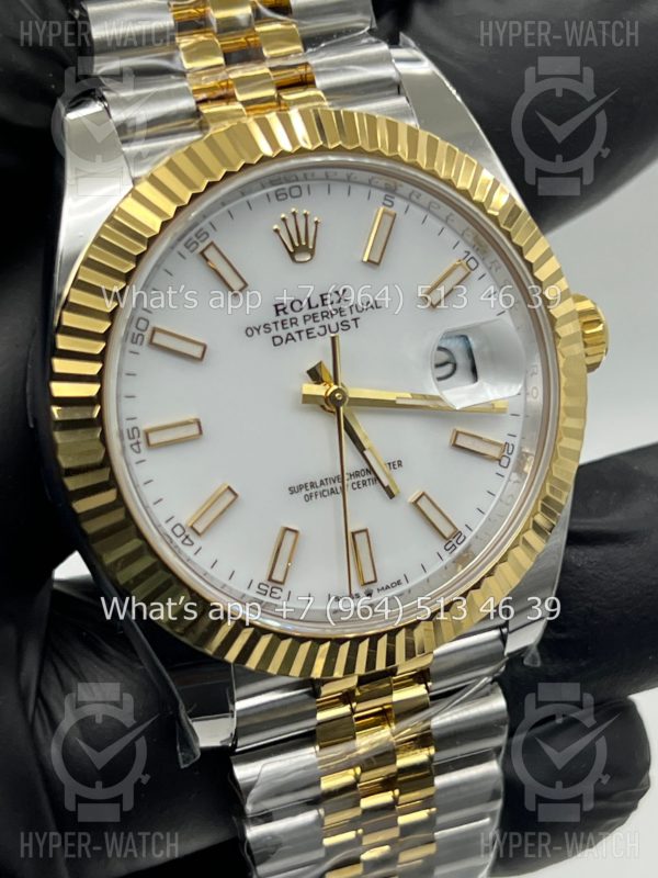 Товар Rolex DateJust 41mm 126333-0016 Steel Фото 4 - Rolex DateJust 41mm 126333-0016 Steel