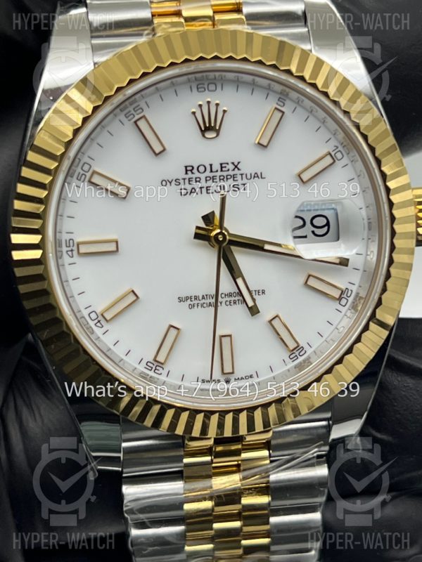 Товар Rolex DateJust 41mm 126333-0016 Steel Фото 5 - Rolex DateJust 41mm 126333-0016 Steel