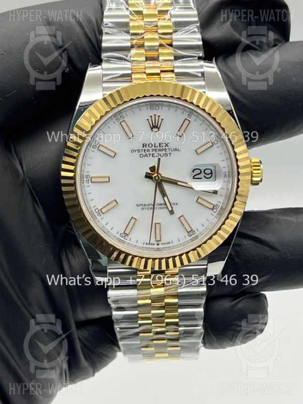 Товар Rolex DateJust 41mm 126333-0016 Steel Фото 8 - Rolex DateJust 41mm 126333-0016 Steel