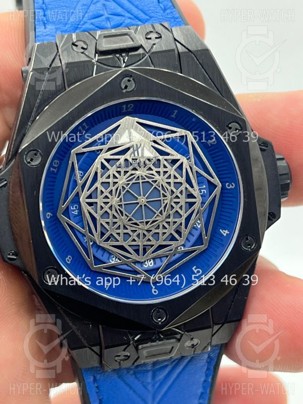 Товар Hublot Big Bang Sang Bleu Black Blue Фото 2 - Hublot Big Bang Sang Bleu Black Blue