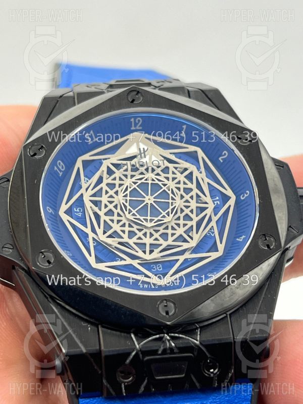 Товар Hublot Big Bang Sang Bleu Black Blue Фото 3 - Hublot Big Bang Sang Bleu Black Blue