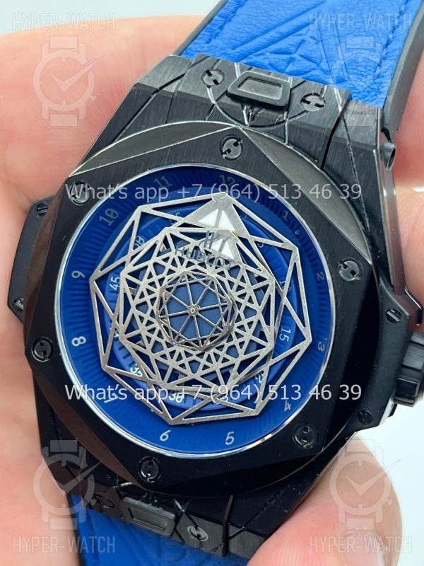 Товар Hublot Big Bang Sang Bleu Black Blue Фото 4 - Hublot Big Bang Sang Bleu Black Blue