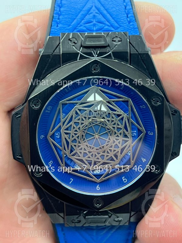 Товар Hublot Big Bang Sang Bleu Black Blue Фото 5 - Hublot Big Bang Sang Bleu Black Blue