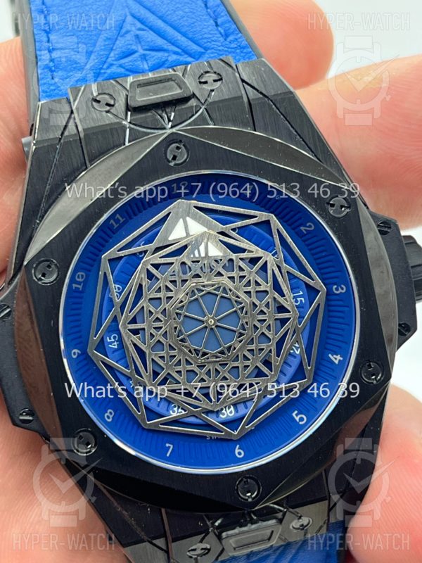 Товар Hublot Big Bang Sang Bleu Black Blue Фото 6 - Hublot Big Bang Sang Bleu Black Blue