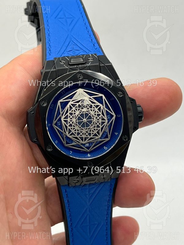 Товар Hublot Big Bang Sang Bleu Black Blue Фото 7 - Hublot Big Bang Sang Bleu Black Blue
