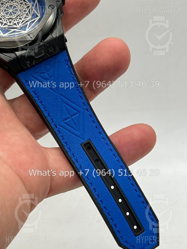 Товар Hublot Big Bang Sang Bleu Black Blue Фото 8 - Hublot Big Bang Sang Bleu Black Blue