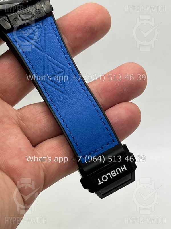 Товар Hublot Big Bang Sang Bleu Black Blue Фото 9 - Hublot Big Bang Sang Bleu Black Blue