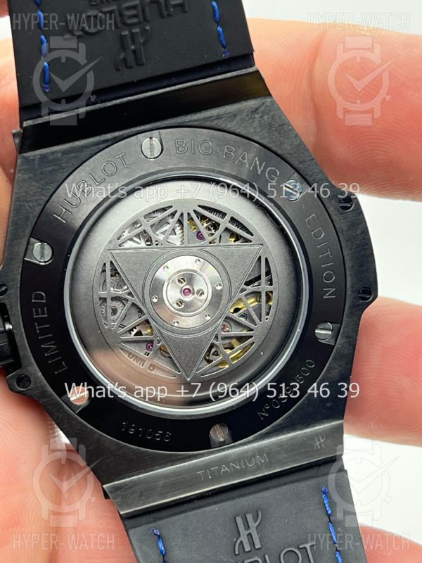Товар Hublot Big Bang Sang Bleu Black Blue Фото 12 - Hublot Big Bang Sang Bleu Black Blue