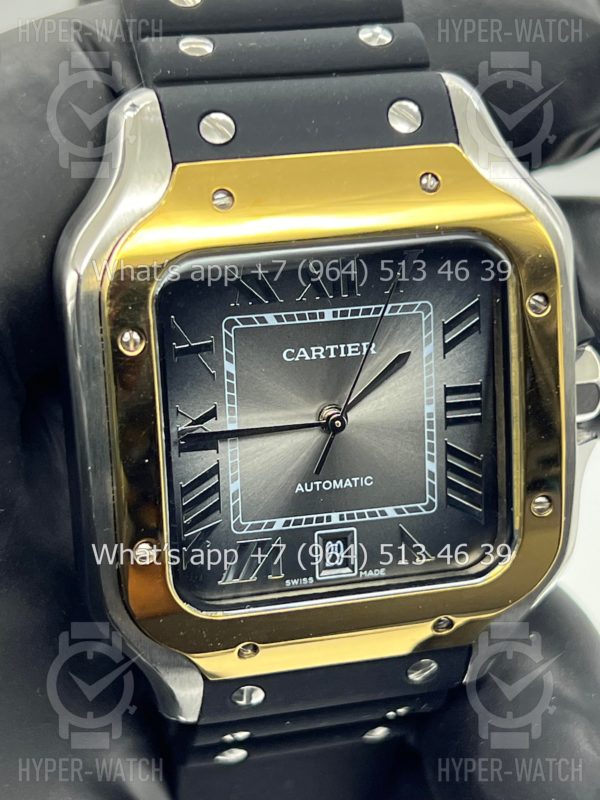 Фото 4 - Cartier Santos de Cartier 40mm Art 7864