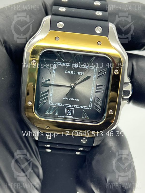 Фото 5 - Cartier Santos de Cartier 40mm Art 7864