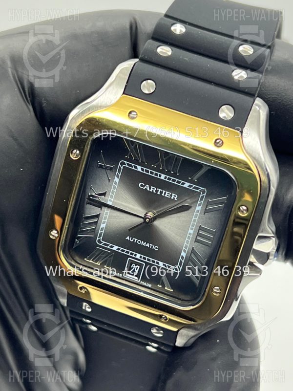 Фото 7 - Cartier Santos de Cartier 40mm Art 7864