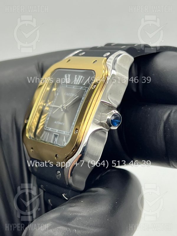 Фото 8 - Cartier Santos de Cartier 40mm Art 7864