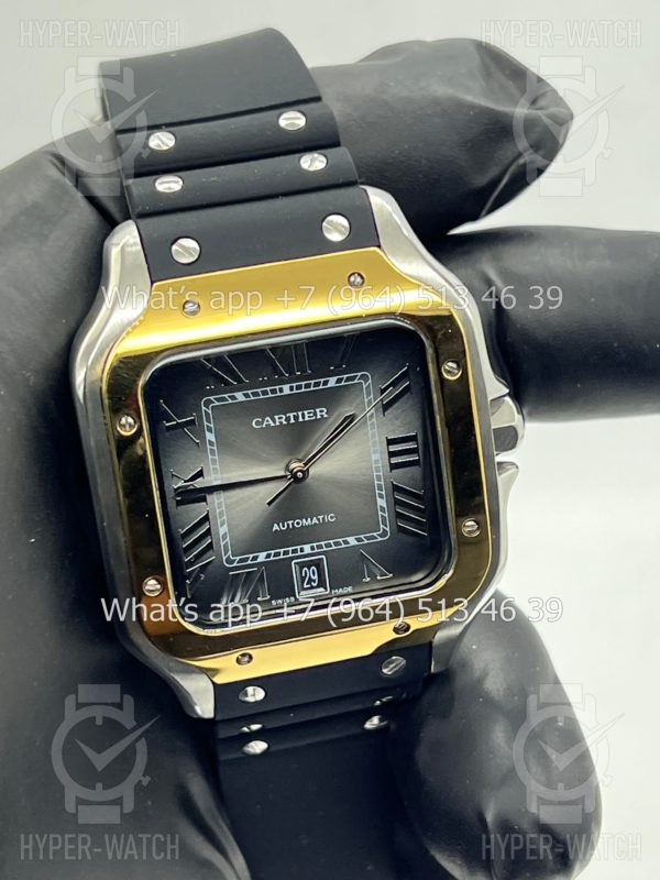 Фото 9 - Cartier Santos de Cartier 40mm Art 7864