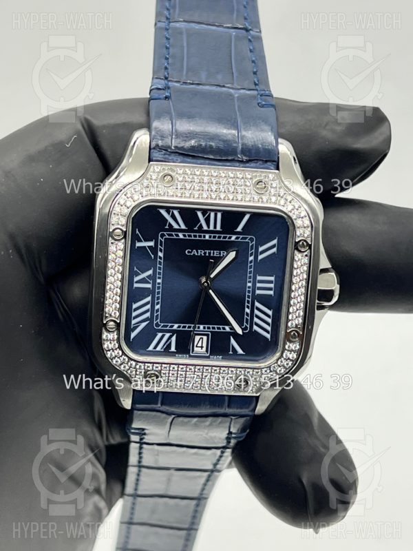 Фото 8 - Cartier Santos de Cartier 40mm Art 7866