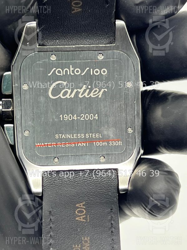 Фото 18 - Cartier Santos 100 XL Chronograph 41mm Art 7871