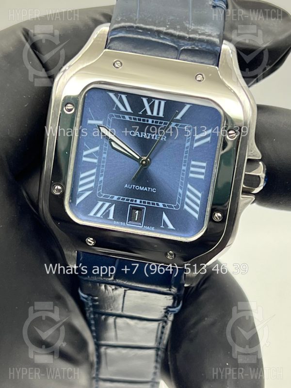Фото 2 - Cartier Santos de Cartier 40mm Art 7856
