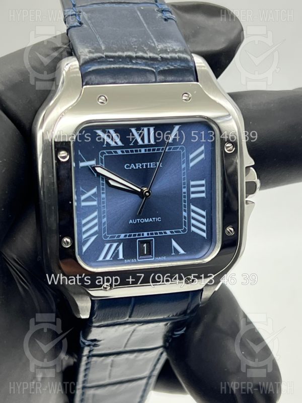 Фото 3 - Cartier Santos de Cartier 40mm Art 7856