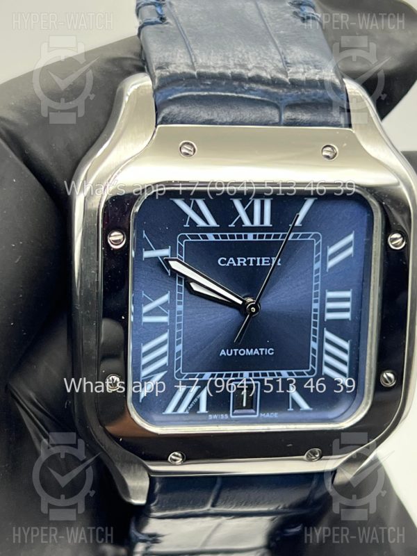 Фото 4 - Cartier Santos de Cartier 40mm Art 7856