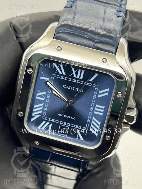 Фото 5 - Cartier Santos de Cartier 40mm Art 7856