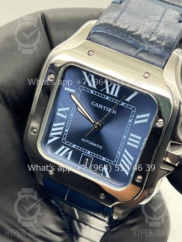 Фото 6 - Cartier Santos de Cartier 40mm Art 7856