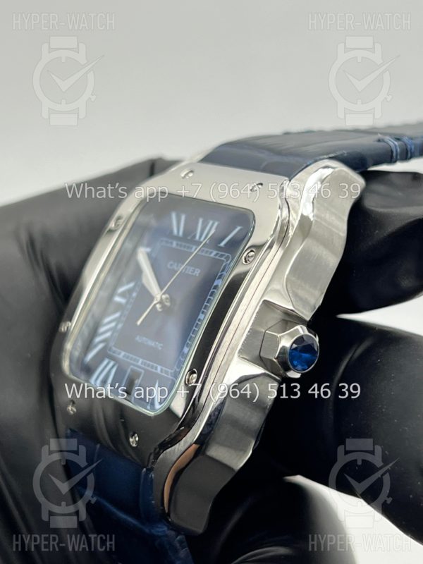 Фото 7 - Cartier Santos de Cartier 40mm Art 7856